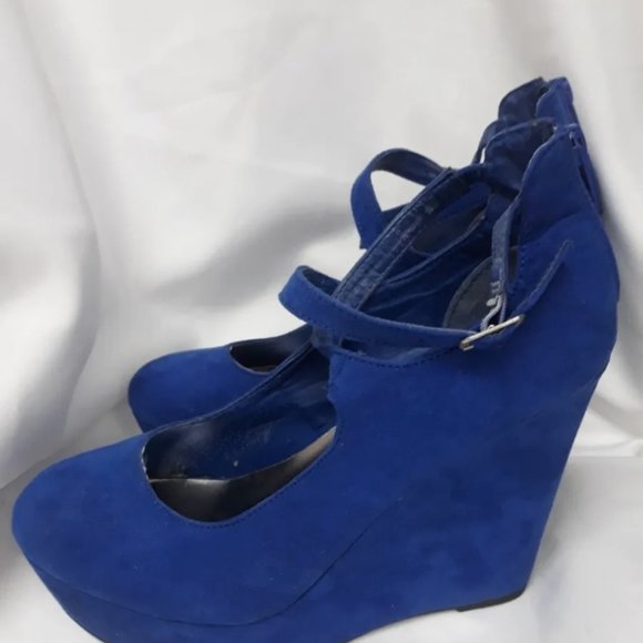 Madden Girl Platform Wedges - Picture 5 of 7
